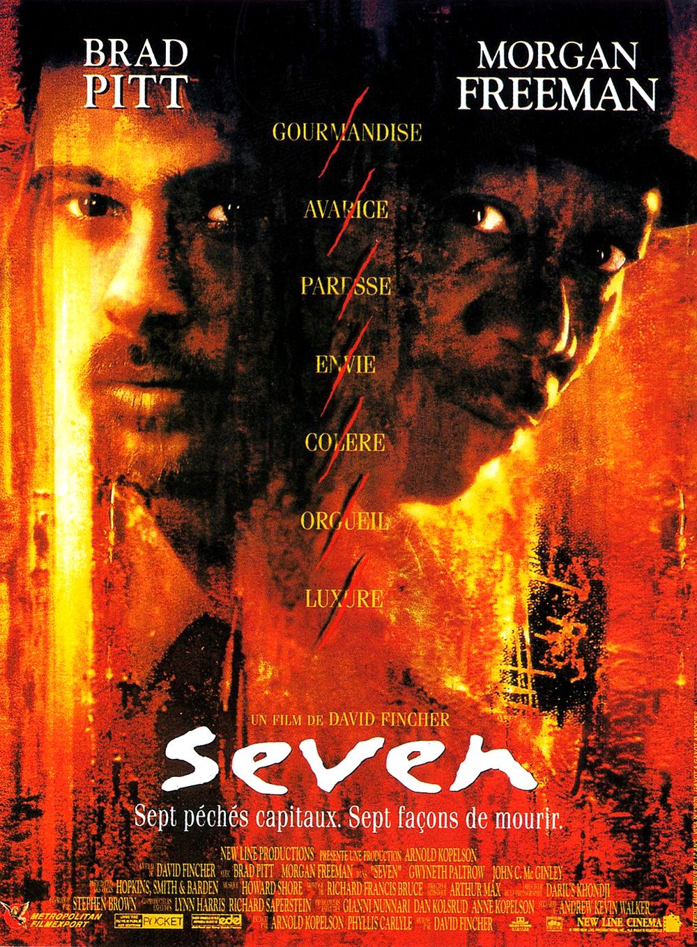 Seven - Film (1995) - SensCritique - seven mortal sins censored half halfway through