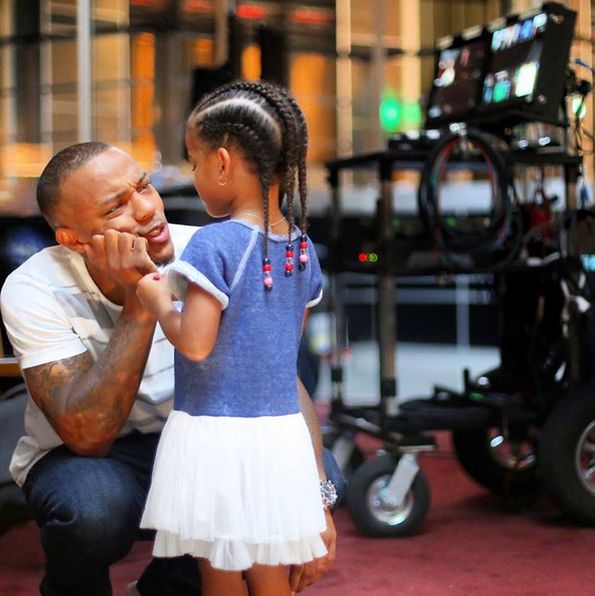 Shad Moss And Shai | Lil bow wow, Celebrity dads, Bow wow - How Old Is Shai Moss? Bow Wow’s Daughter’s Age and Spotlight