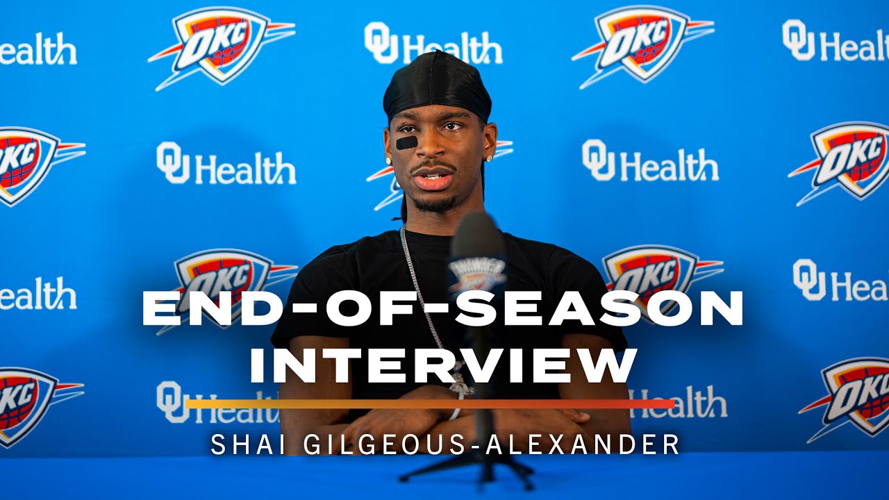 Shai Gilgeous-Alexander | 2022-23 End-of-Season Interview | OKC Thunder - Shai Gilgeous-Alexander Height – NBA Star’s Size Uncovered