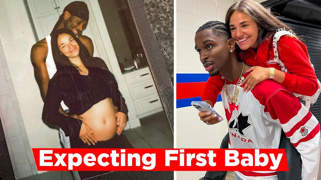 Shai Gilgeous Alexander And Girlfriend Hailey Expecting First Baby - Is SGA Married? Shai Gilgeous-Alexander’s Relationship Status Revealed
