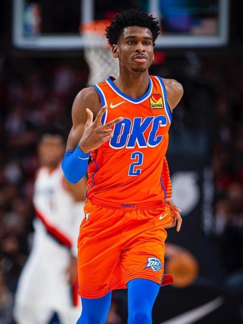 Shai Gilgeous-Alexander | NBA Shoes Database - Shai Gilgeous-Alexander Height – NBA Star’s Size Uncovered