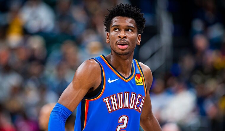 Shai Gilgeous-alexander Height – Nba Star’s Size Uncovered