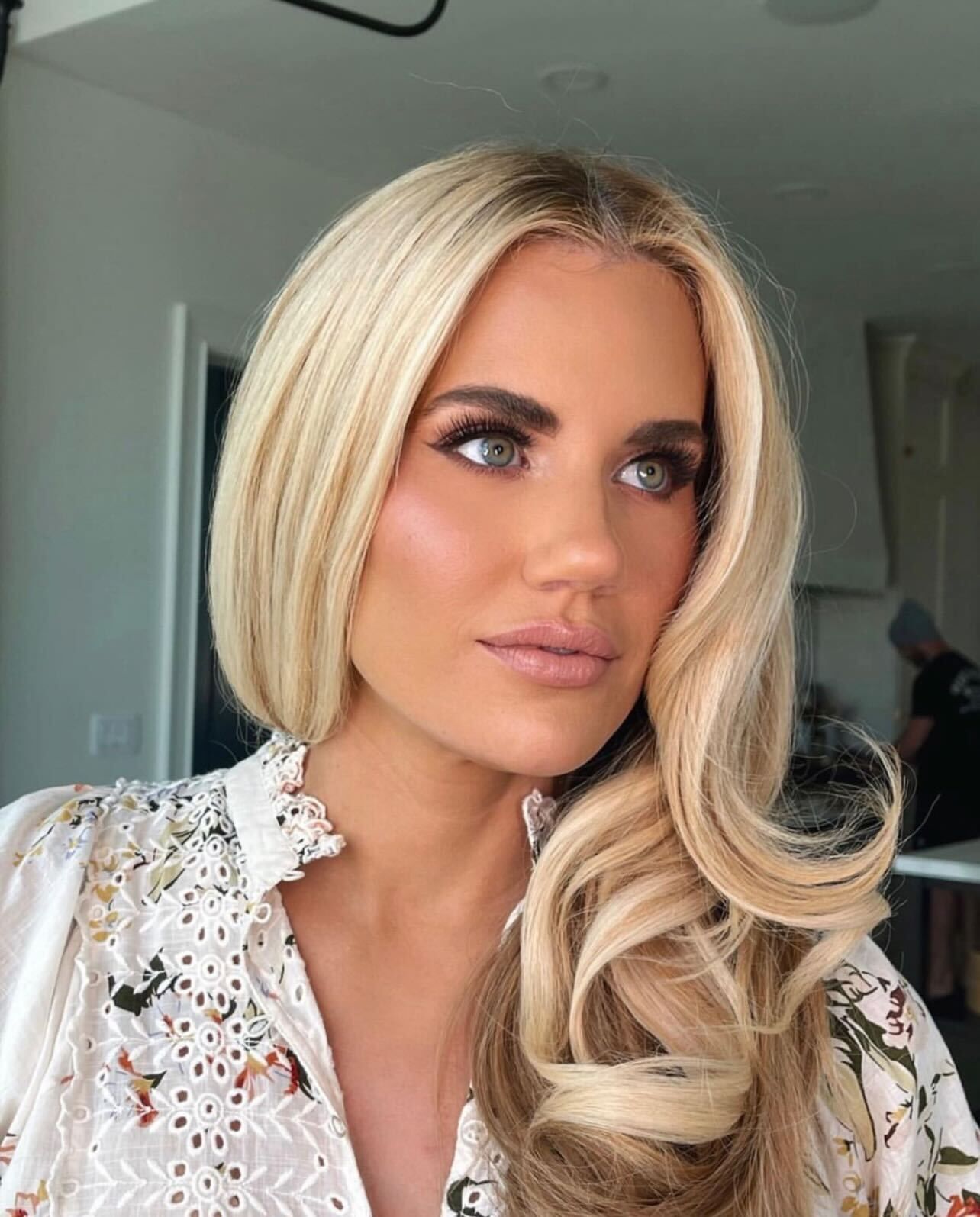 Shea’s Look for the Emmys - Studio McGee | Queen hair, Beautiful hair - Shea McGee’s Height: Netflix’s Design Star Stands Out