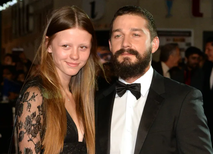Shia LaBeouf Biography - Facts, Girlfriend, Net Worth, Religion, Age - Who Is Mia Goth? Actress and Partner of Shia LaBeouf