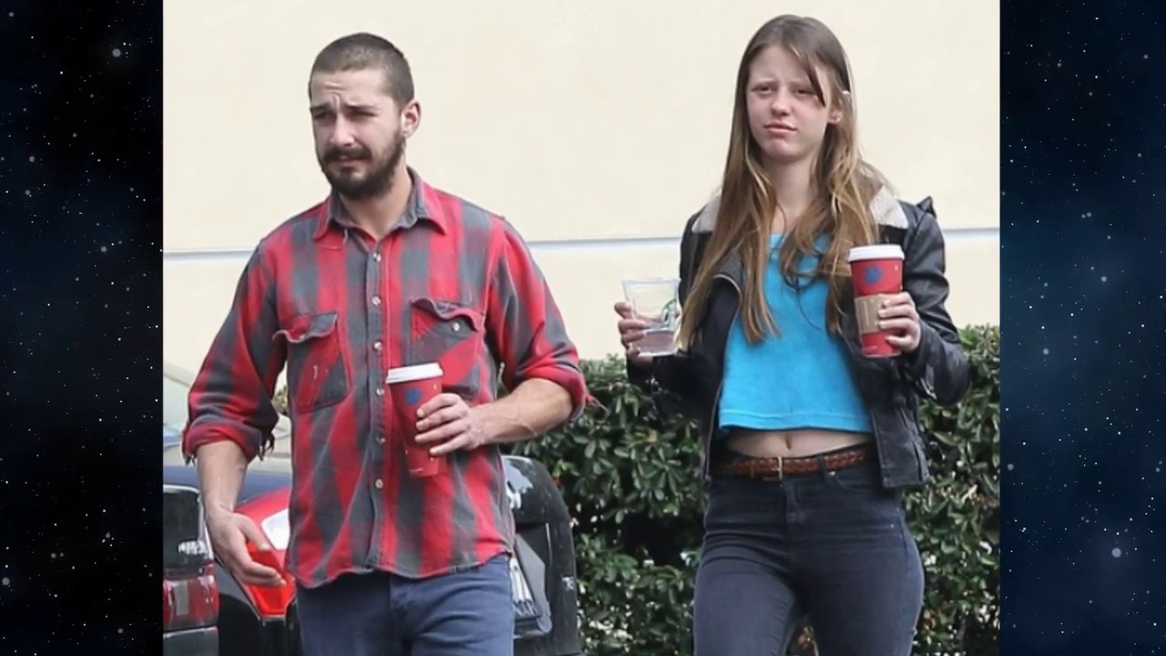 Shia LaBeouf Family: Wife, Siblings, Parents - YouTube - Who Is Mia Goth? Actress and Partner of Shia LaBeouf