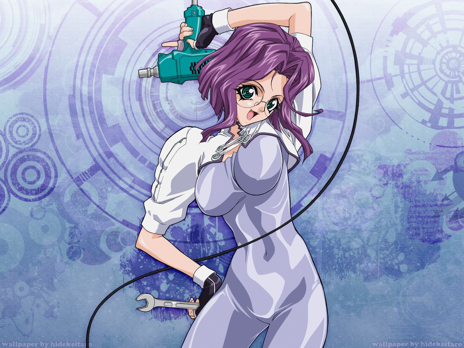 Shizuka Hayama - Daphne in the Brilliant Blue | Ilustrações - daphne in the brilliant blue anime