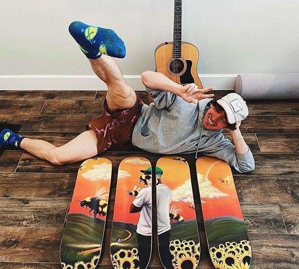 skate boy in 2022 | Flamingo/albert, Albert/flamingo, Skate boy i 2022 - How Tall Is Albert Aretz: YouTuber and Gamer’s Stats