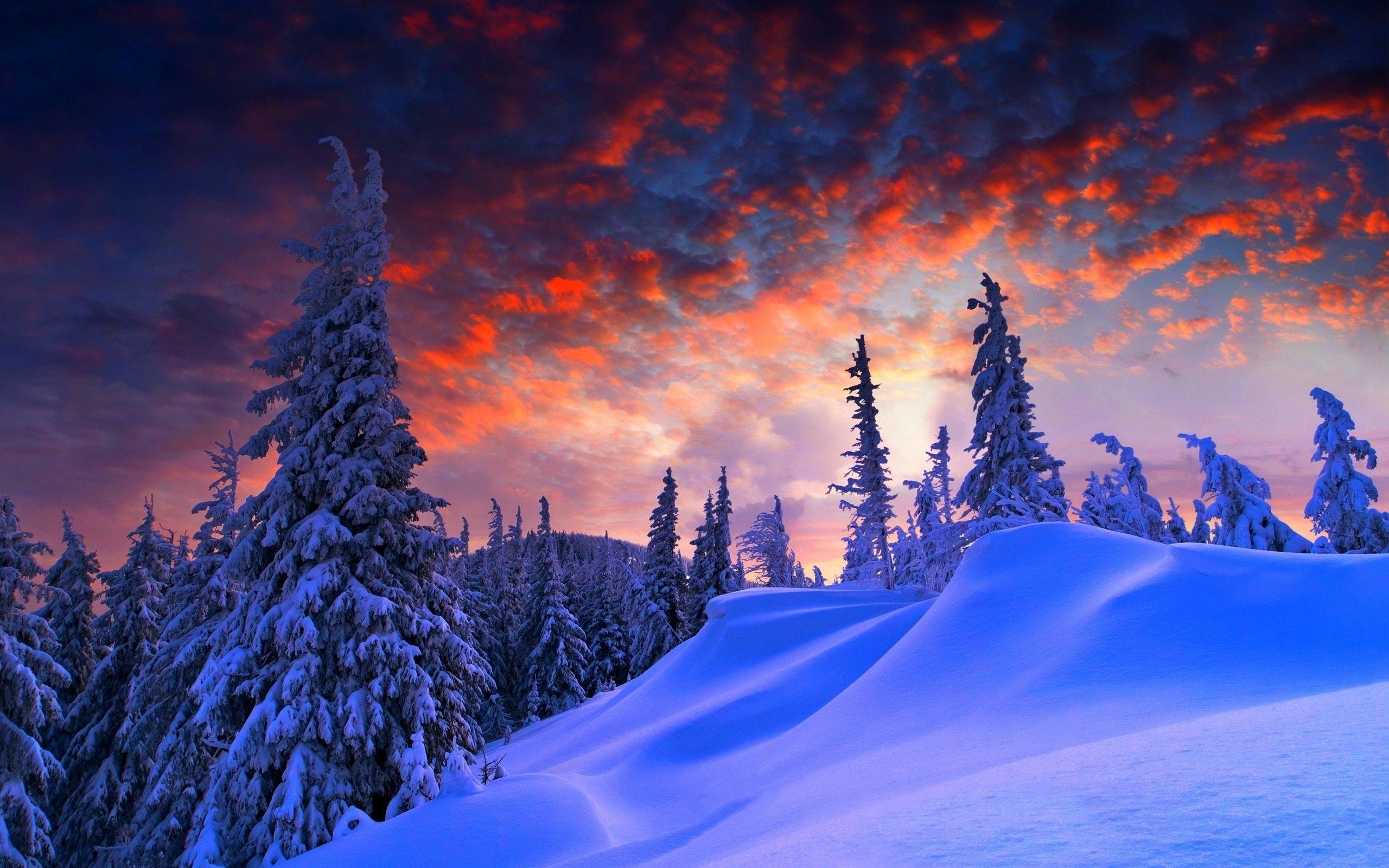 Snow Landscape Wallpapers - Top Free Snow Landscape Backgrounds - snow white with the red hair season 3
