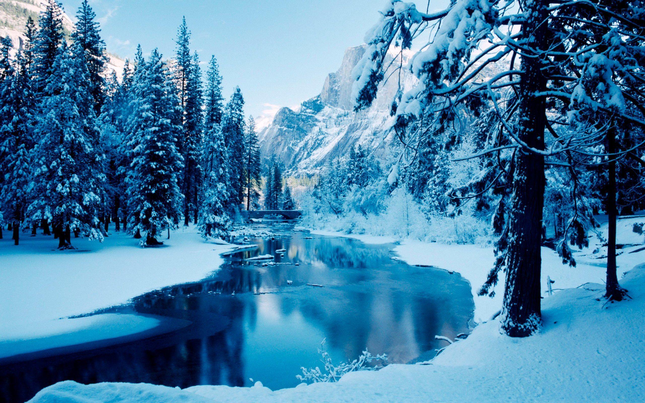 Snowy Wallpapers - Top Free Snowy Backgrounds - WallpaperAccess - snow white and the red hair zen