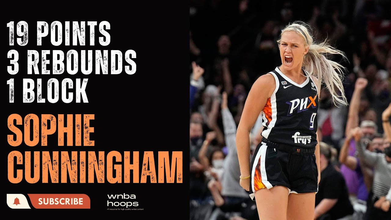 Sophie Cunningham Highlights | 19 Points in Overtime Showdown vs. Los - Sophie Cunningham Height – WNBA Standout’s Stats
