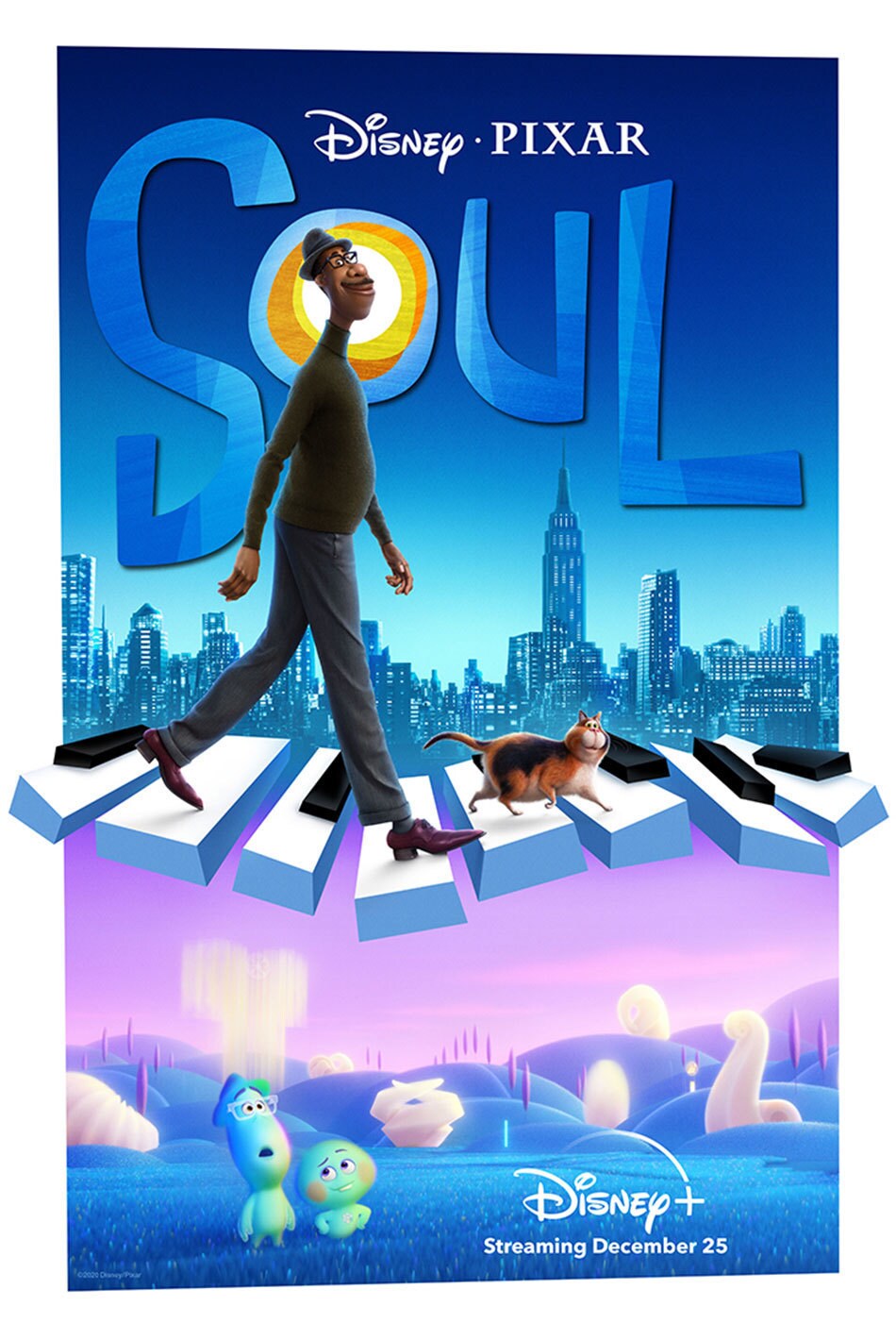 Soul - Movie Trailer & Release Date | Disney Australia - soul eater characters that show up in 1 episode