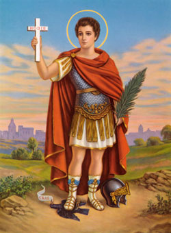 St. Expeditus - Saints & Angels - Catholic Online - saint seiya the lost canvas television show