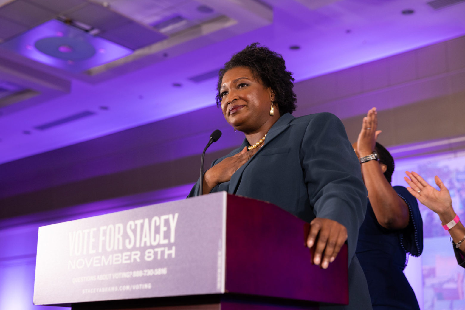 Stacey Abrams Deserves More - 21Ninety - Stacey Abrams Measurements: Powerhouse Profile & Presence