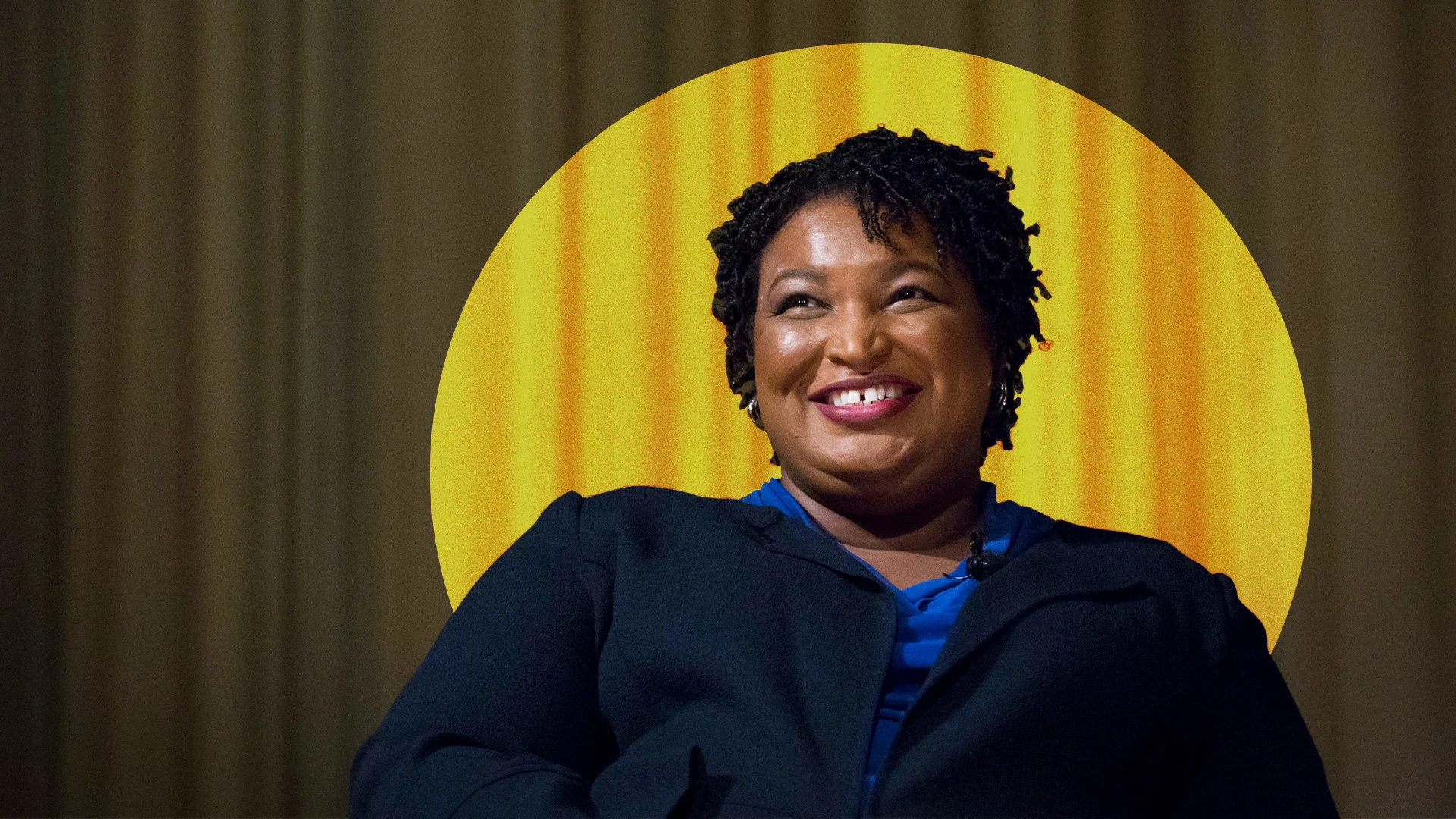 Stacey Abrams - Fast Company - Stacey Abrams Measurements: Powerhouse Profile & Presence