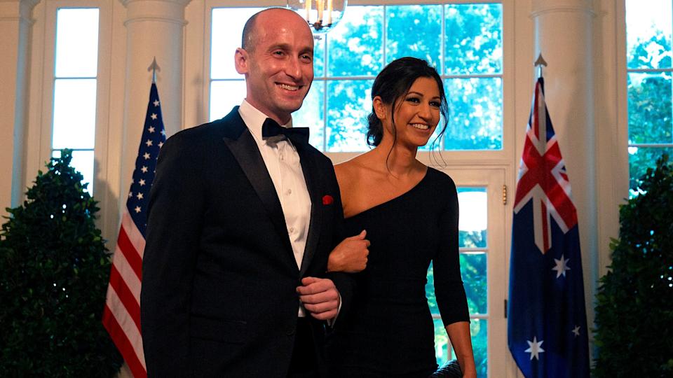 Stephen Miller’s Wife Double Dips on DOGE Job and Apple Cash - Who Is Stephen Miller’s Wife? Inside the Life of Katie Waldman