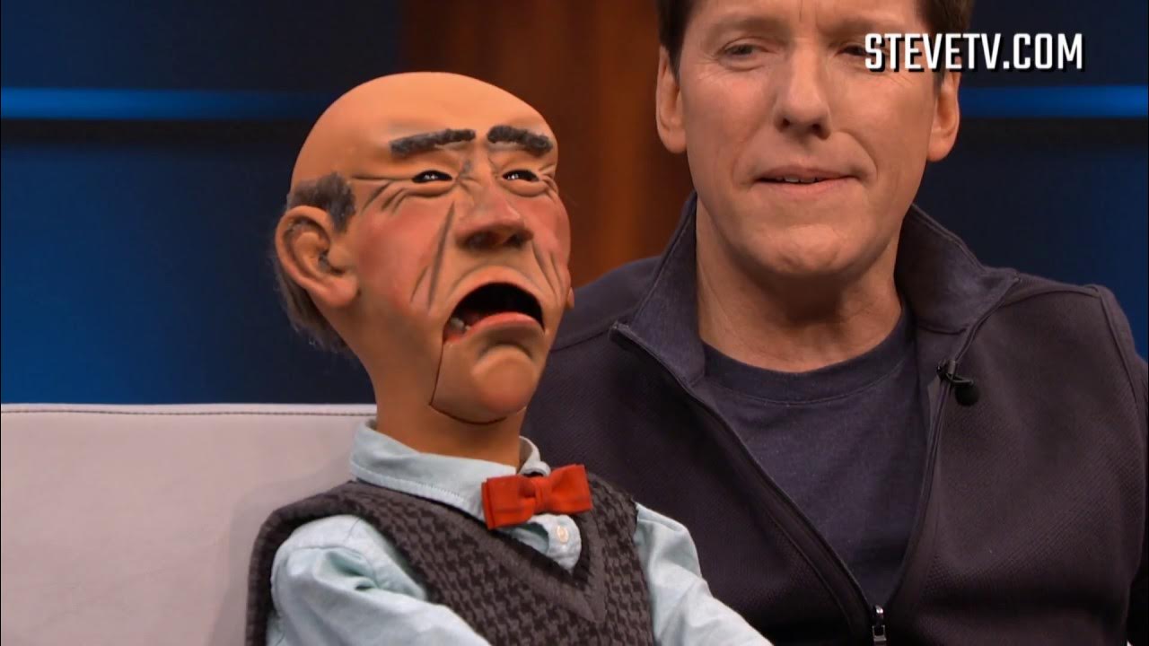 Steve Harvey Interviews Jeff Dunham's Dummy, Walter - YouTube - Jeff Dunham’s Height: Puppeteer and Comedian’s Stats