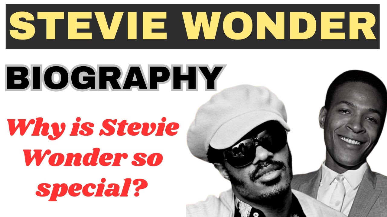 Stevie Wonder Biography - Stevie Wonder Life Story - YouTube - How Old Is Stevie Wonder? Music Icon’s Age in 2025