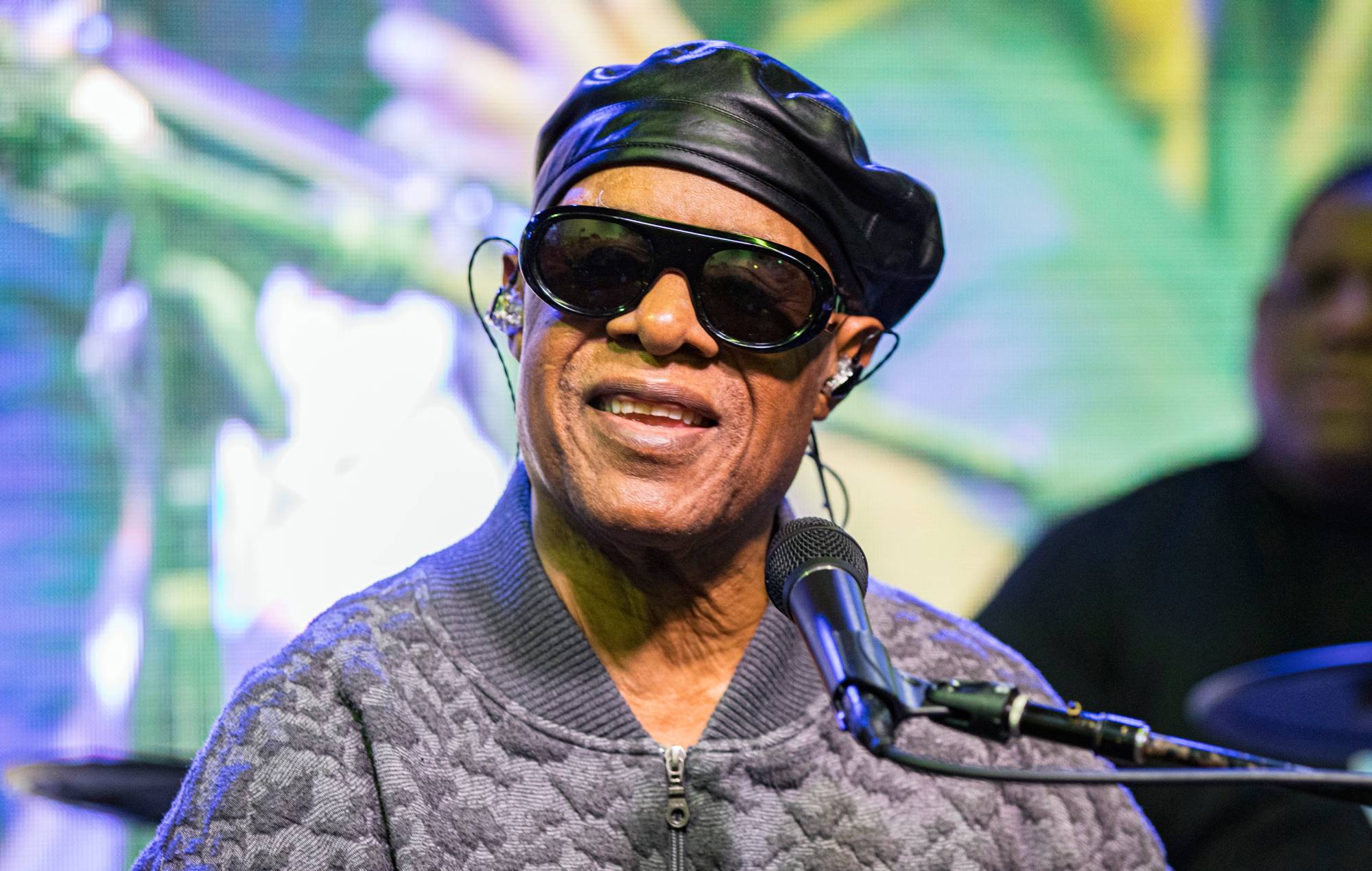 Stevie Wonder Grammys 2025 - Tariq Nathan - How Old Is Stevie Wonder? Music Icon’s Age in 2025