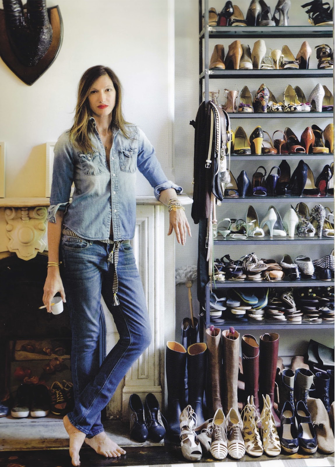 Style Crush: Jenna Lyons | Currently Crushing - Jenna Lyons’s Height: Fashion Icon’s Striking Frame