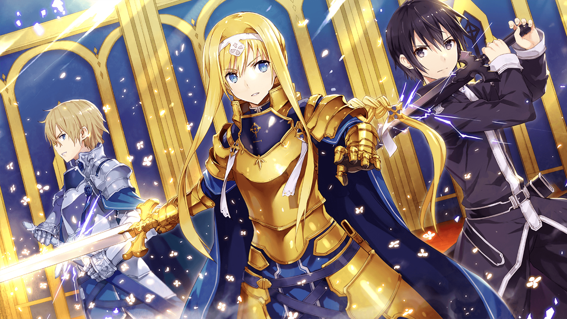 Sword Art Online: Alicization Wallpapers - Wallpaper Cave - alicization awakening sword art online 17 reki kawahara