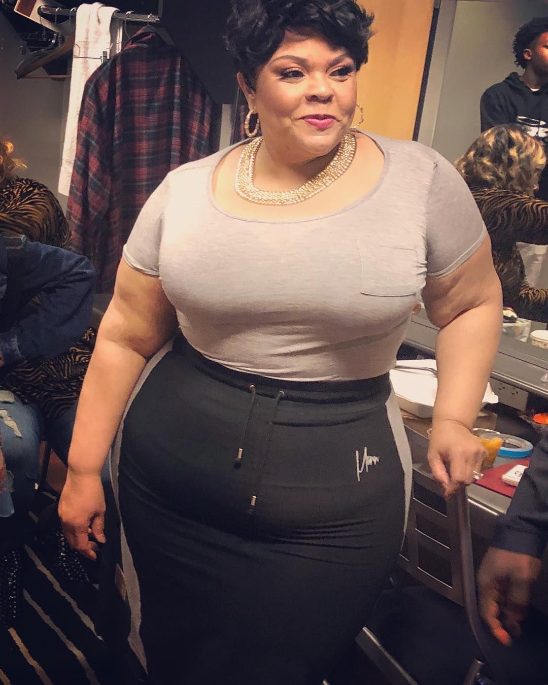 Tamela Mann, Waist Skirt, High Waisted Skirt, Plus Size Fashion - Tamela Mann’s Height: Gospel Star and Actress’ Frame