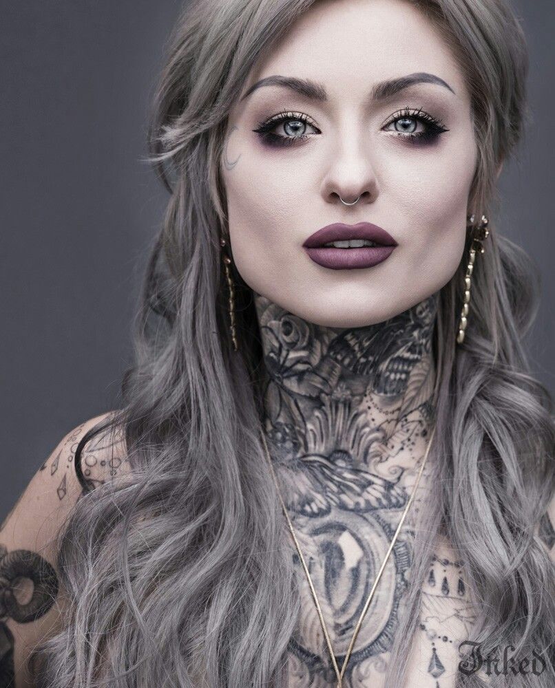 Tattooed ladies By Razin Cane Girl Tattoos, Tattoos For Women, Tattoos - Ryan Ashley’s Height: Ink Master Winner’s Edge