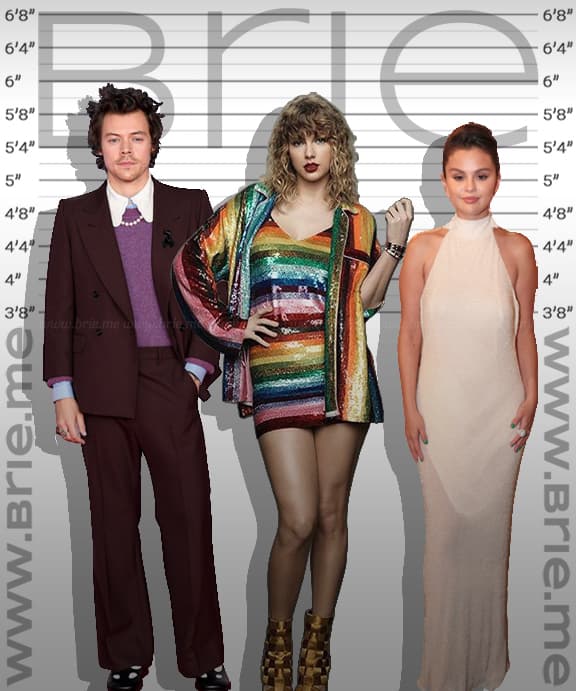 Taylor Swift Height Comparison - How Tall Is Taylor Swift? Pop Star’s Height and Stage Presence