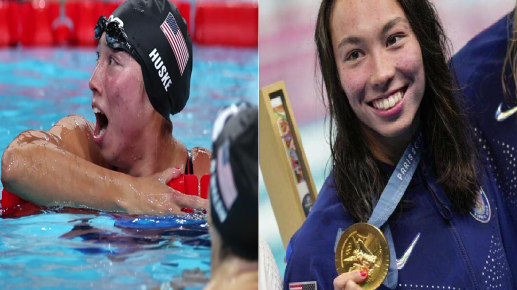 Team USA swimmer Torri Huske defeats world record holder to win gold - Tori Huske’s Height: The Swimmer’s Stature Revealed