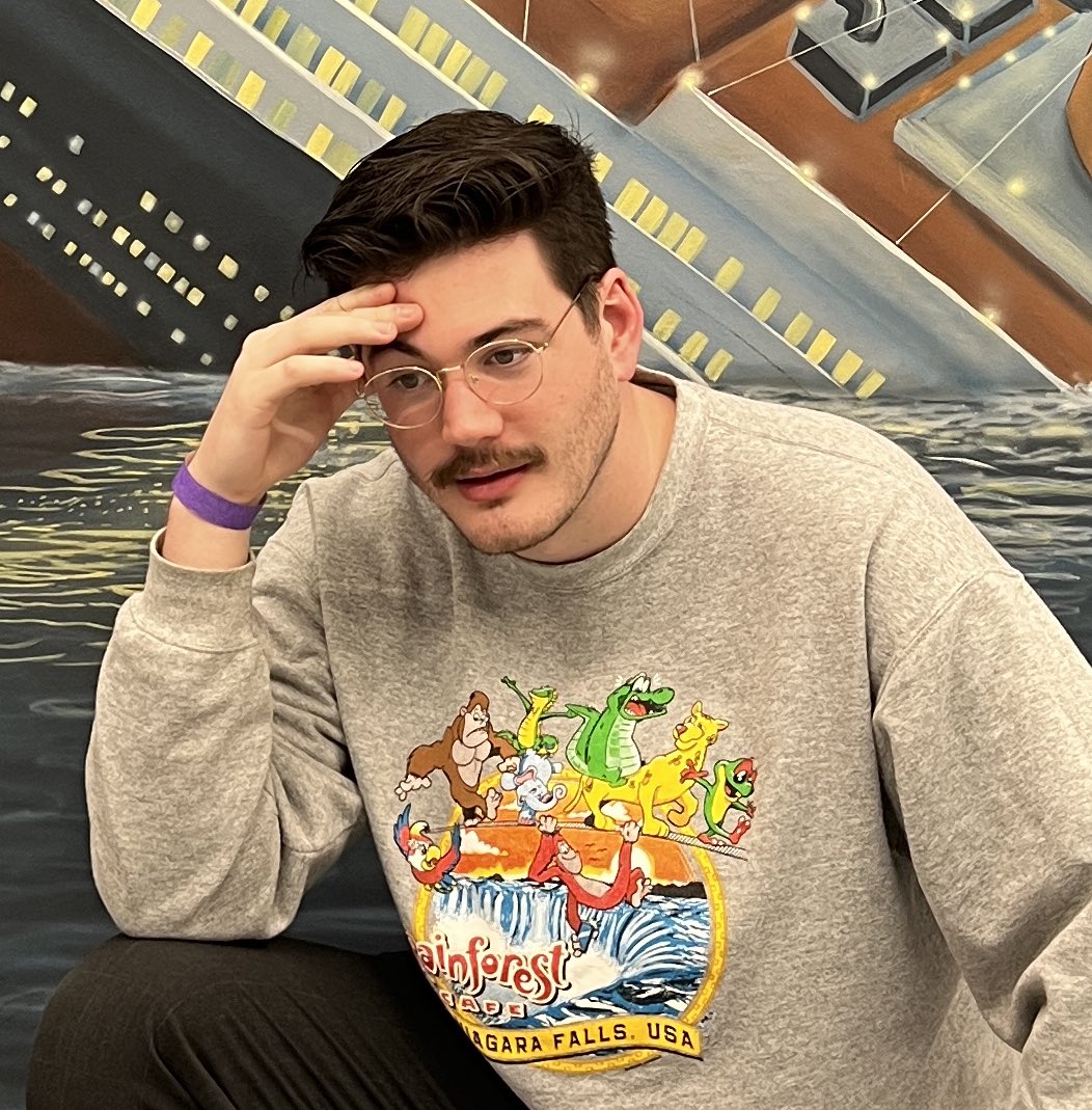 Ted Nivison on Twitter: "just found out the titanic was real and I - Ted Nivison’s Height: The Actor’s Rising Profile