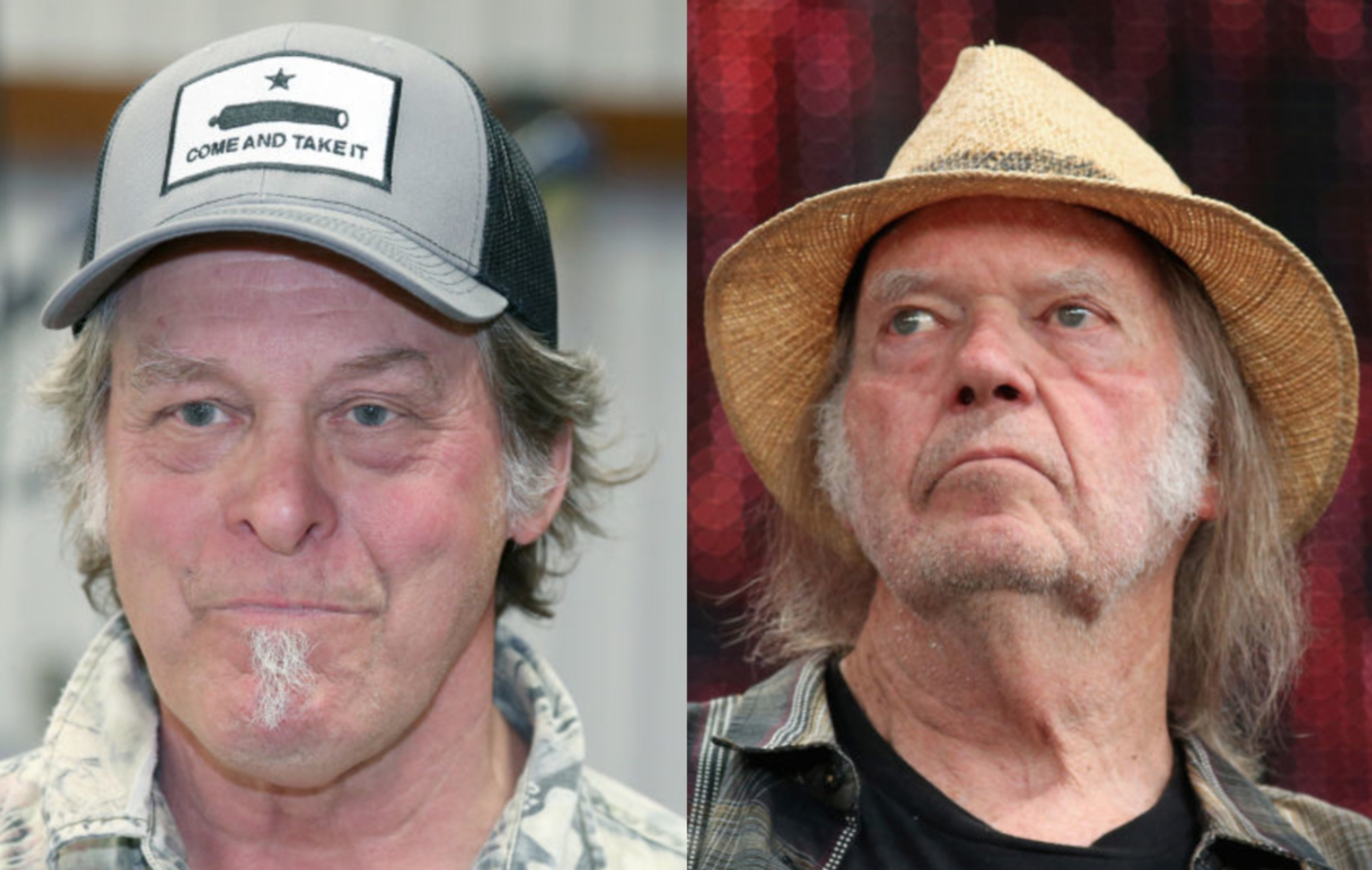 Ted Nugent and Neil Young - Ted Nugent’s Height: The Wild Outlaw Rocker