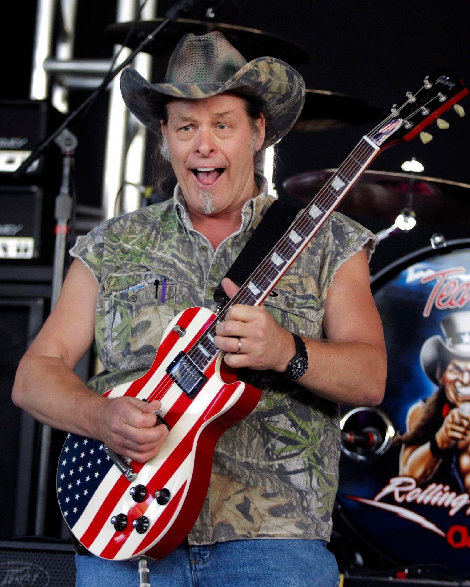 Ted Nugent - Photo gallery - Ted Nugent’s Height: The Wild Outlaw Rocker