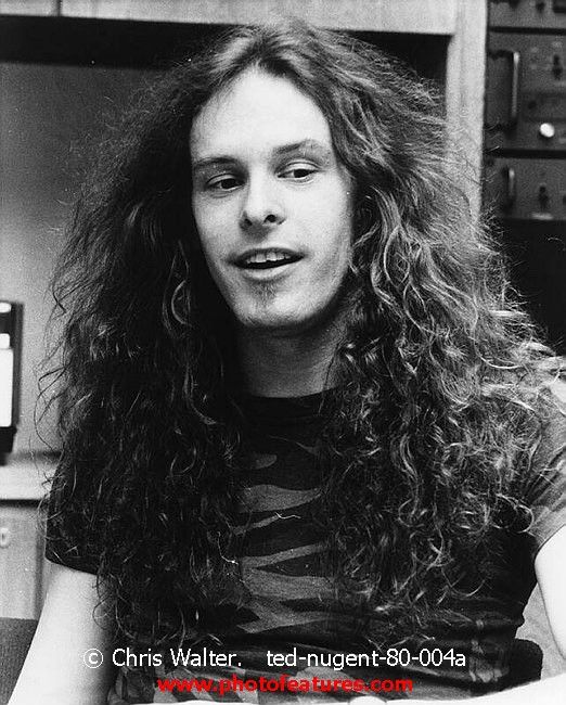 Ted Nugent Rock Photo Classic Photography Archive from | Music - Ted Nugent’s Height: The Wild Outlaw Rocker
