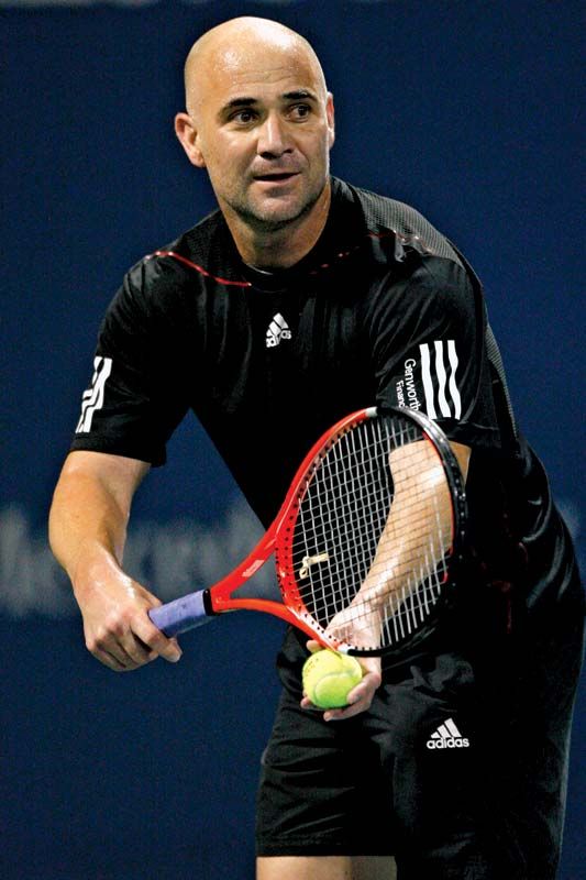 Tennis career of Andre Agassi | Britannica - Andre Agassi Height – Tennis Icon’s Official Stats