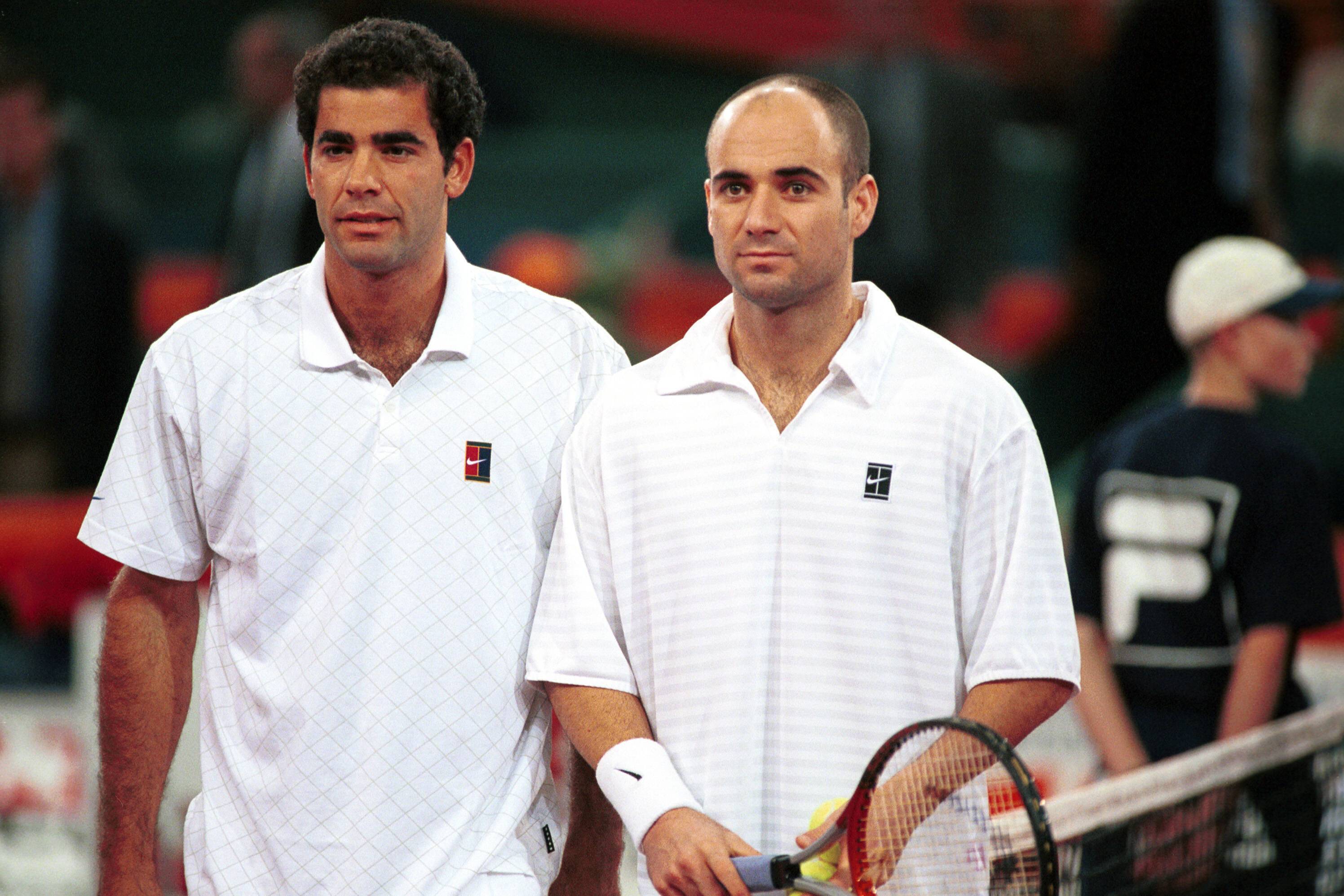 Tennis players that are shorter than they claim to be? | Talk Tennis - Andre Agassi Height – Tennis Icon’s Official Stats