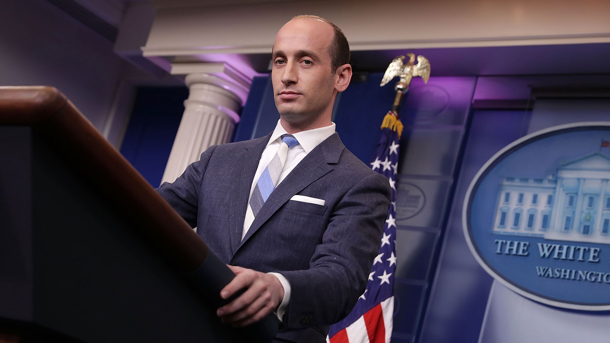 Terrible News: Stephen Miller Reportedly Has a Human Girlfriend - Who Is Stephen Miller’s Wife? Inside the Political Power Couple