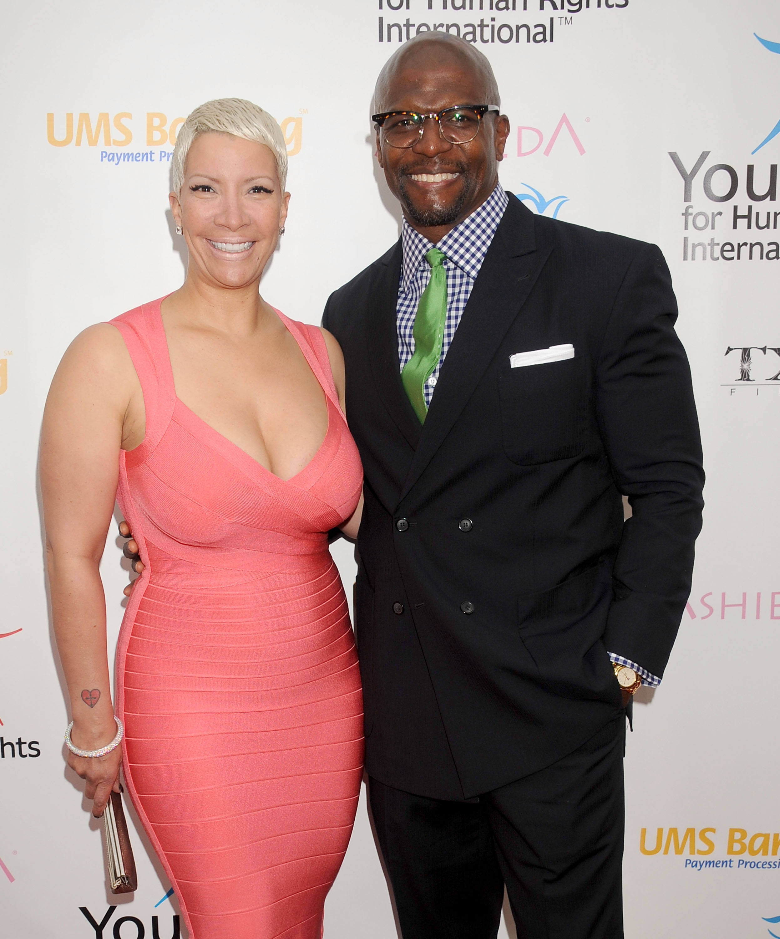 Terry Crews And Wife Rebecca Celebrate 30 Years -- And A Major Glow Up - How Tall Is Terry Crews? Actor’s Powerful Physique and Height