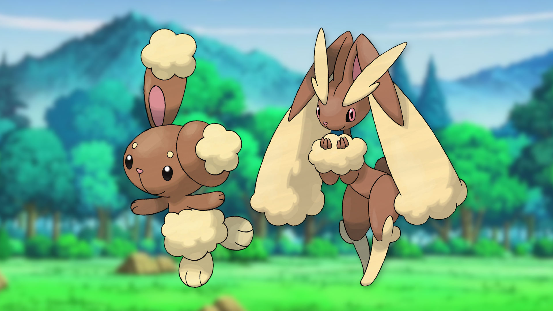 The best bunny Pokémon - pokemon volcanion and the mechanical marvel movie