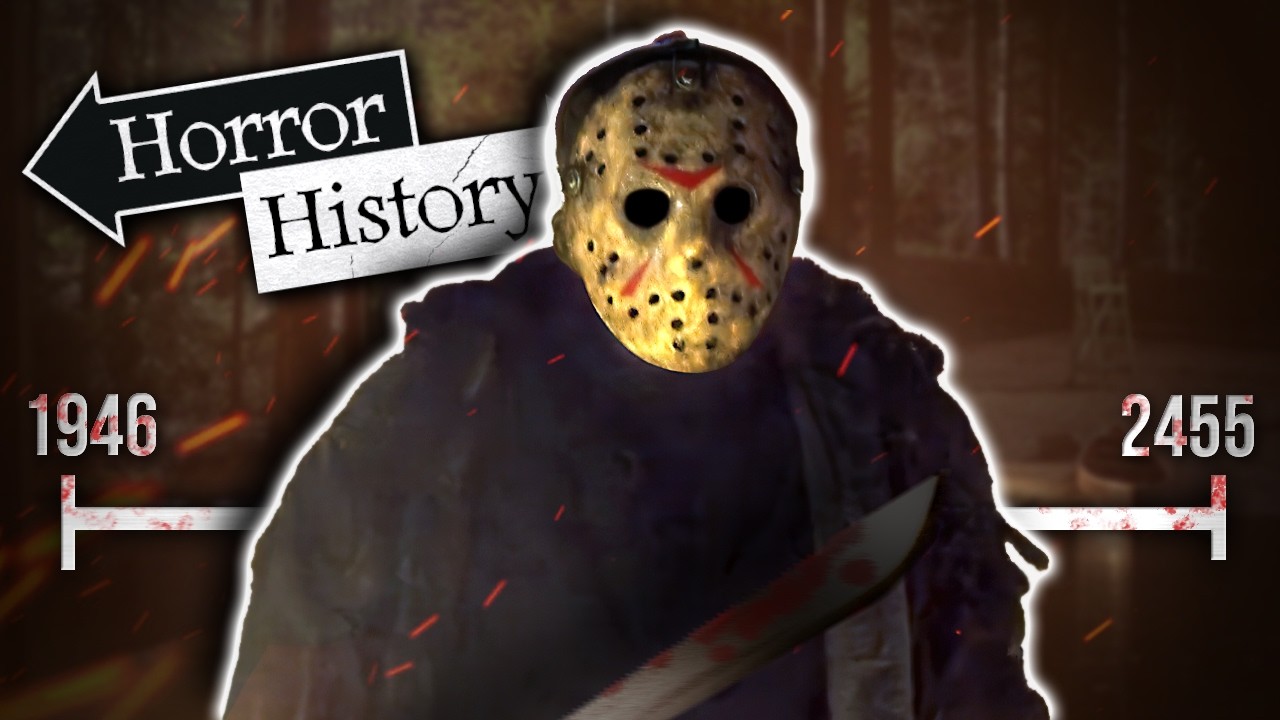 The Complete History of Jason Voorhees (Friday the 13th) | Horror - How Old Is Jason Voorhees? Horror Icon’s Fictional Timeline Explained