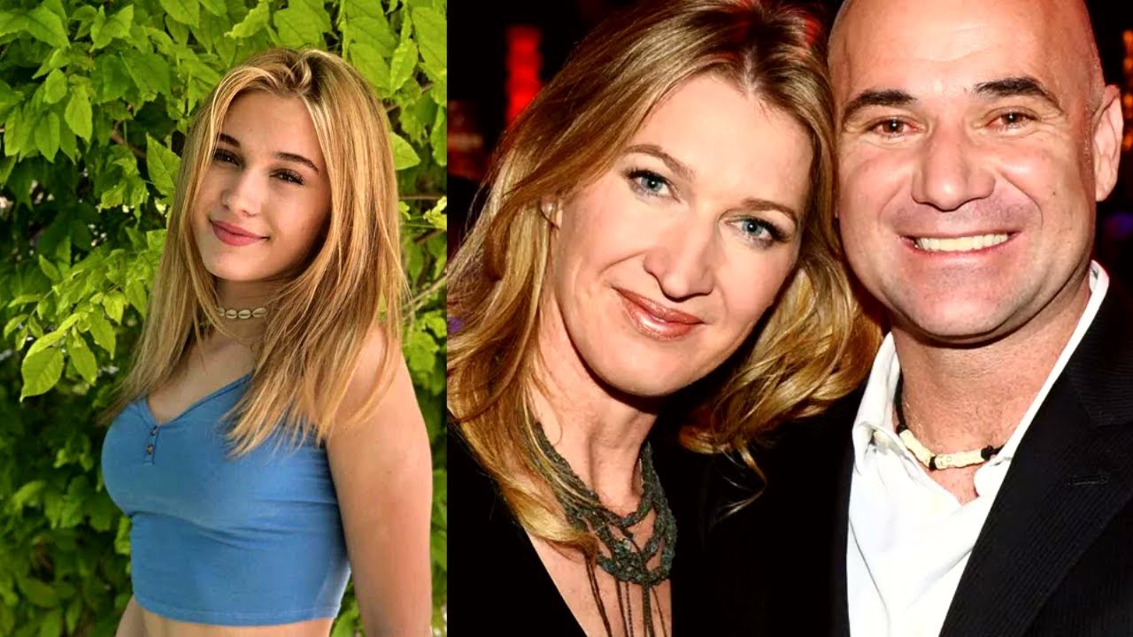 The Family Of Tennis Star Andre Agassi - YouTube - Andre Agassi Height – Tennis Icon’s Official Stats