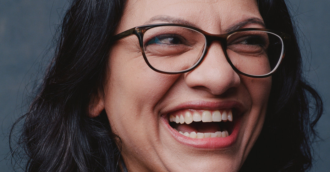 The Freshmen: Rashida Tlaib, Part 1 - The New York Times - Rashida Tlaib Measurements: Confidence in Congress & Public Style