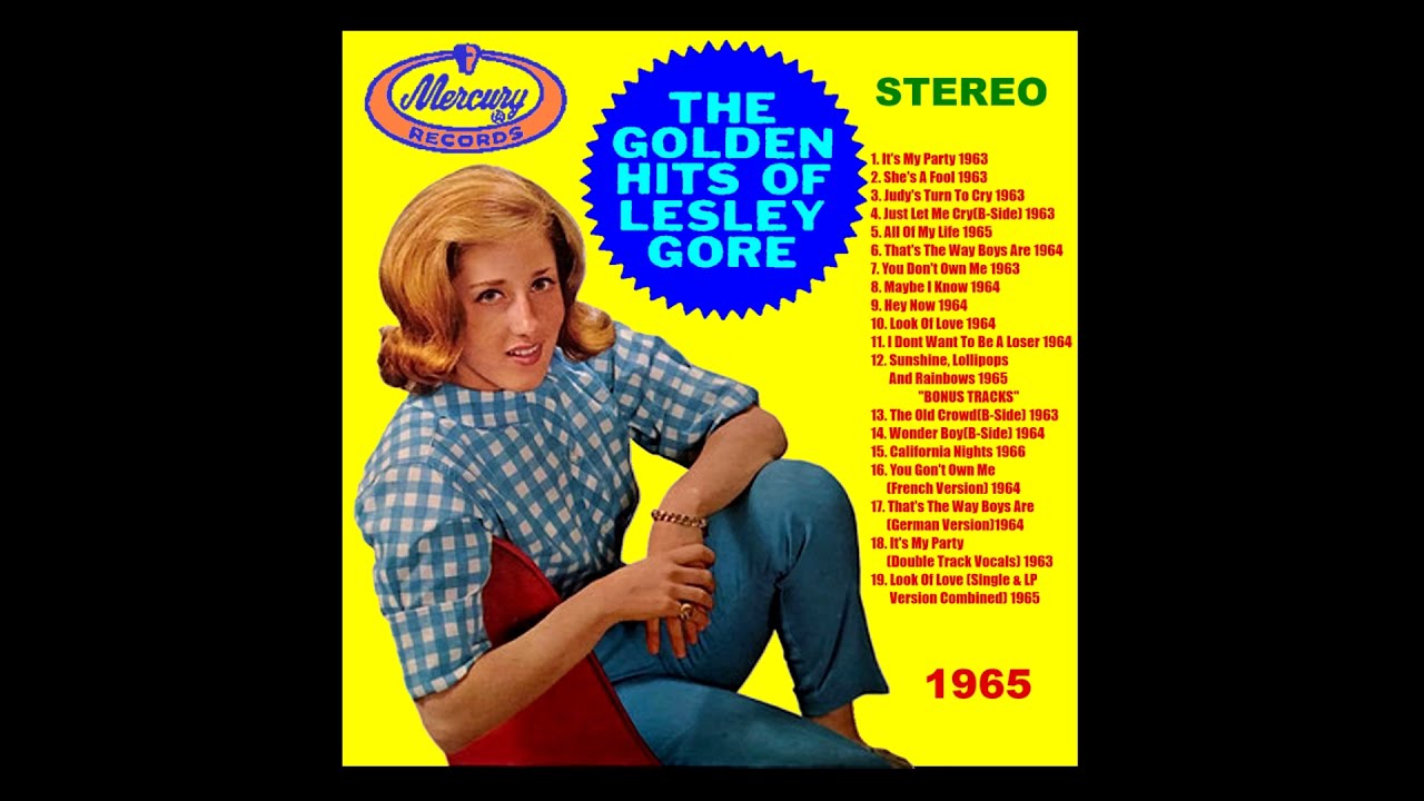 THE GOLDEN HITS OF LESLEY GORE FULL STEREO ALBUM WITH BONUS TRACKS 1965 - How Tall Was Lesley Gore: Music Legend’s Legacy