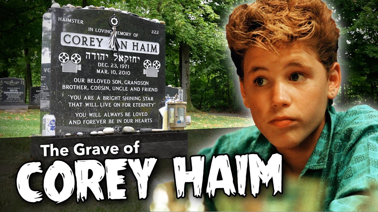 The Grave of Corey Haim (The Lost Boys, License To Drive) 4K - YouTube - Corey Haim’s Height: How Tall Was the Teen Idol?