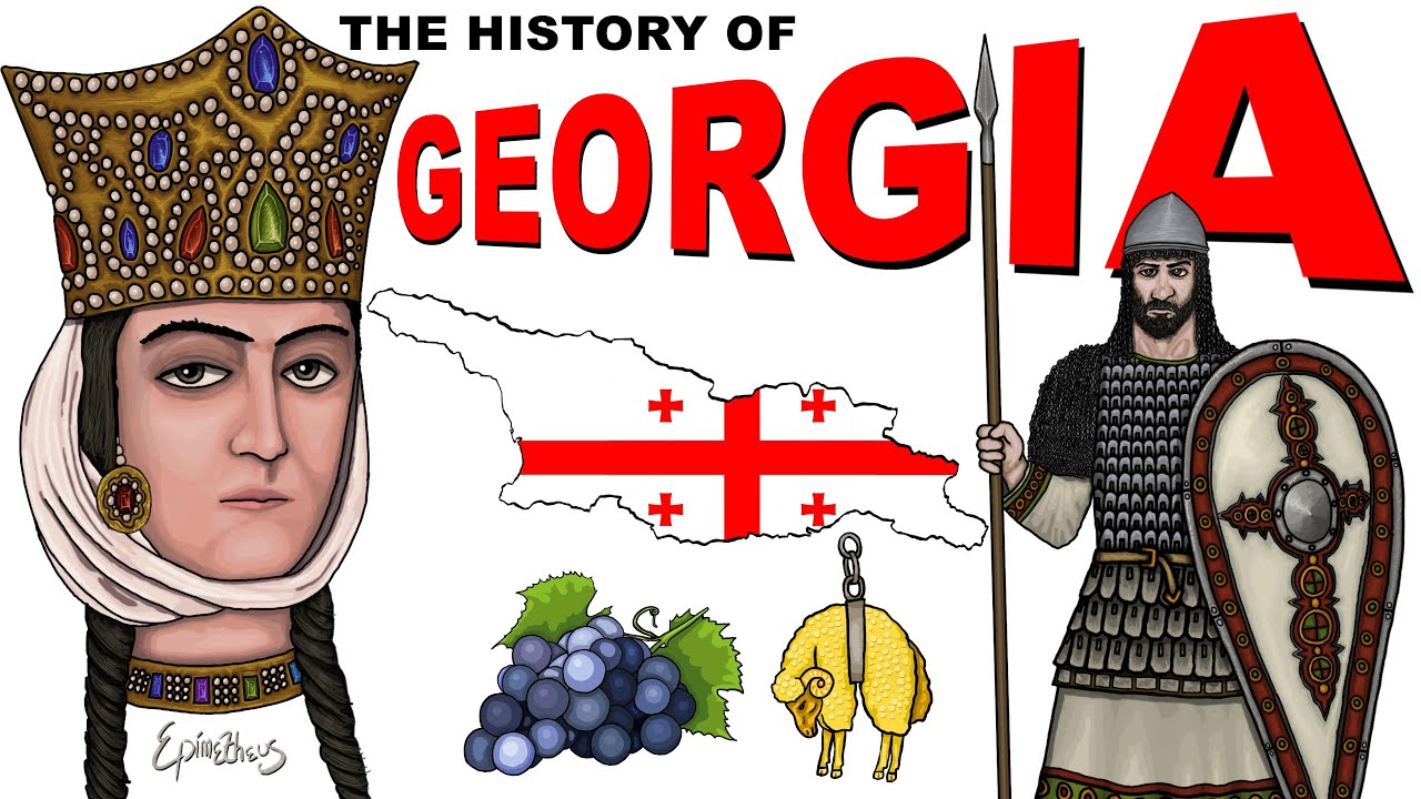 The history of Georgia (the Country) Explained - YouTube - How Old Was Georgia When She Had Austin in Ginny & Georgia?