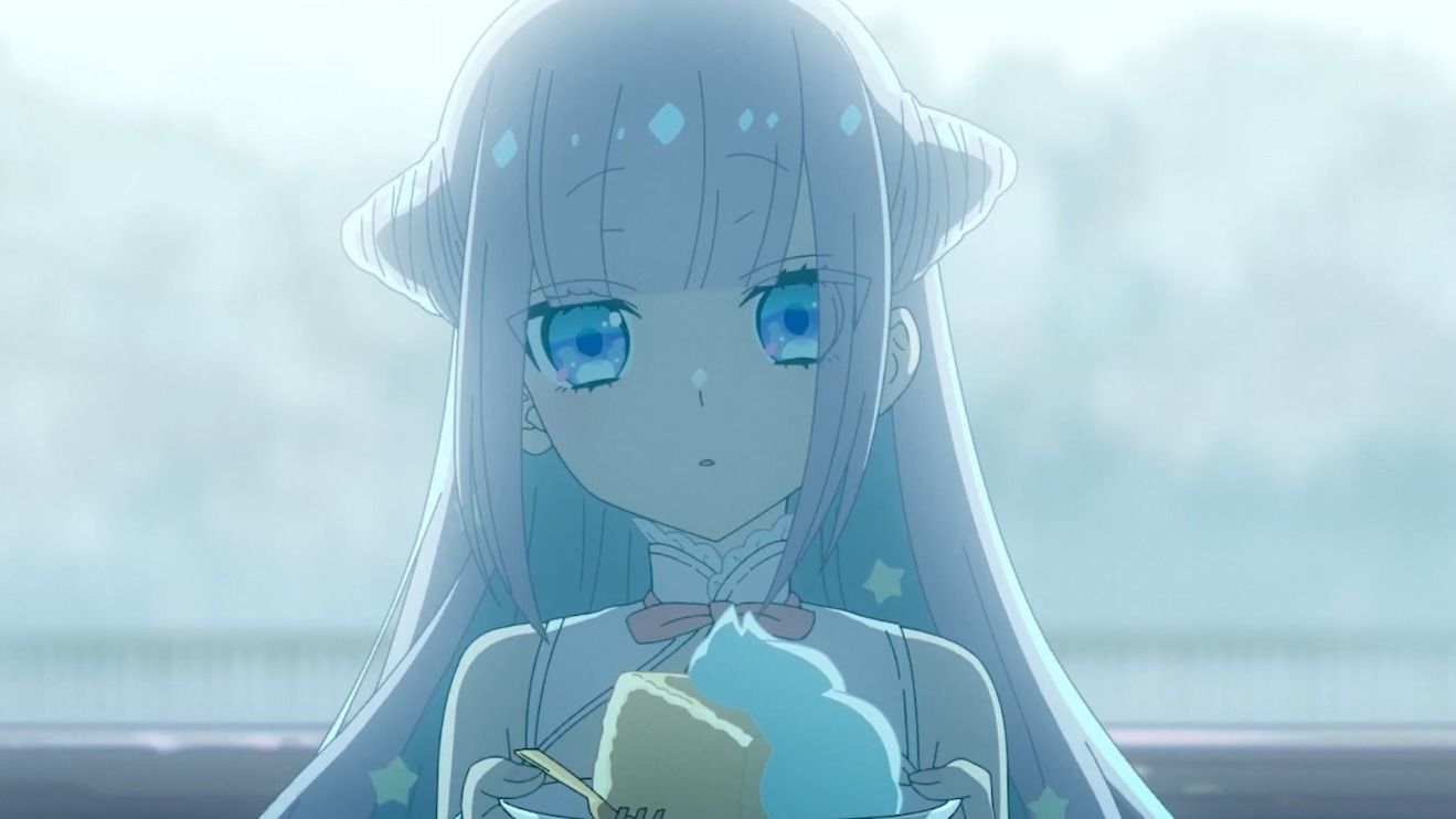 the magical girl and the evil lieutenant