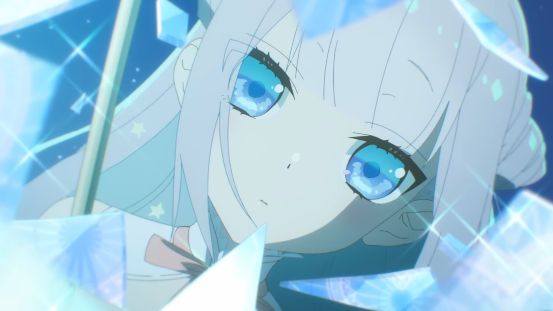 The Magical Girl and the Evil Lieutenant Used to Be Archenemies Anime - the magical girl and the evil lieutenant