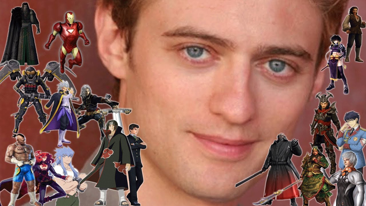 The Many Voices of "Crispin Freeman" In Video Games - YouTube - crispin freeman movies and tv shows