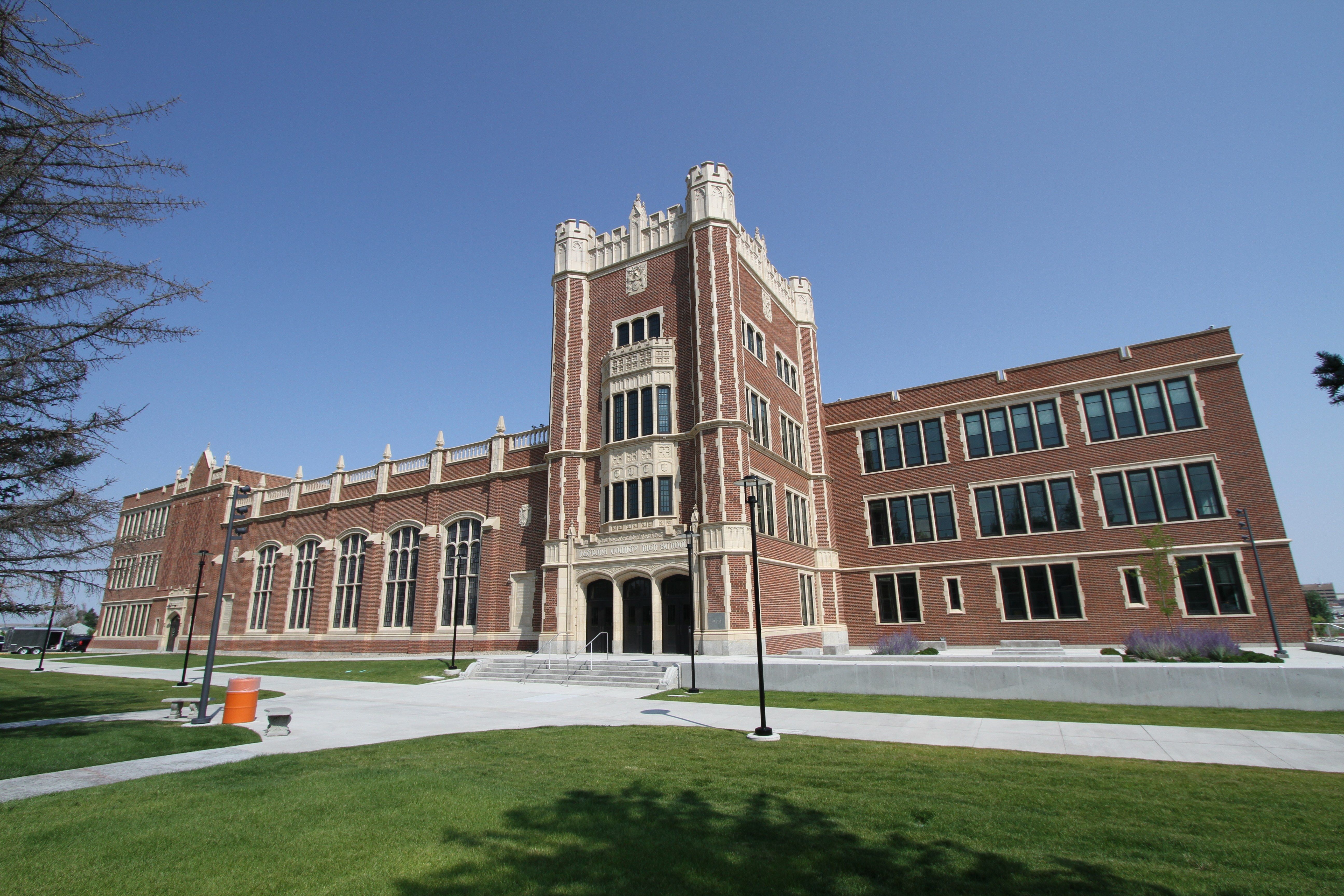 The Most Beautiful Public High School in Every State in America - highschool of the dead tv show