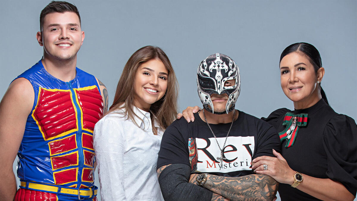 The Mysterio family: photos | WWE - How Tall Is Dominik Mysterio? WWE Star’s Height Revealed