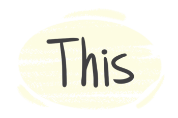 The Pronoun "This" in the English Grammar | LanGeek - this monster wants to eat me review