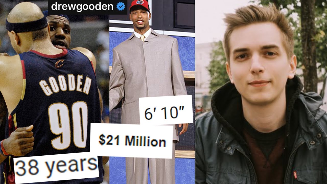 The Real Drew Gooden - YouTube - Drew Gooden’s Height: NBA Star Turned YouTuber